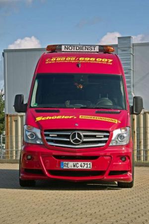 2014 Mercedes-Benz Sprinter 319 CDI by Hartmann Tuning