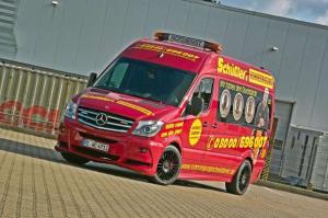 2014 Mercedes-Benz Sprinter 319 CDI by Hartmann Tuning