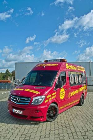 2014 Mercedes-Benz Sprinter 319 CDI by Hartmann Tuning