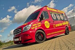 2014 Mercedes-Benz Sprinter 319 CDI by Hartmann Tuning