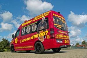 2014 Mercedes-Benz Sprinter 319 CDI by Hartmann Tuning