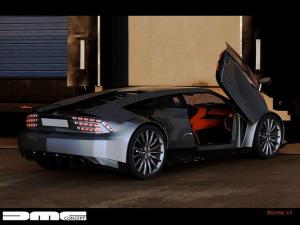 2014 DeLorean Concept