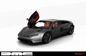 2014 DeLorean Concept
