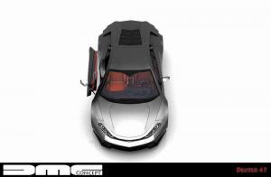 2014 DeLorean Concept