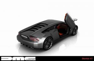 2014 DeLorean Concept