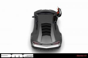 2014 DeLorean Concept