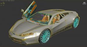 2014 DeLorean Concept