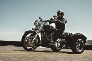 2015 Harley-Davidson Freewheeler
