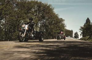2015 Harley-Davidson Freewheeler