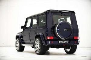 2014 Mercedes-Benz G63 AMG Mystic Blue Widestar by Brabus
