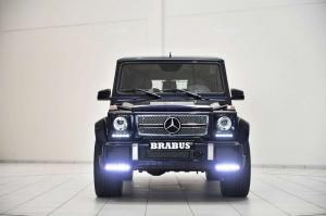 2014 Mercedes-Benz G63 AMG Mystic Blue Widestar by Brabus