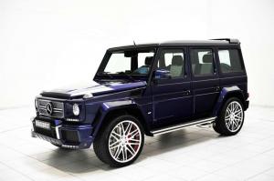 2014 Mercedes-Benz G63 AMG Mystic Blue Widestar by Brabus