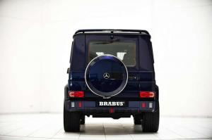 2014 Mercedes-Benz G63 AMG Mystic Blue Widestar by Brabus