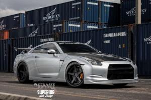 Superior Auto Design сделали Nissan GT-R вдвое мощнее