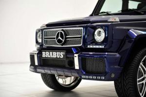2014 Mercedes-Benz G63 AMG Mystic Blue Widestar by Brabus