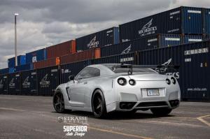 2014 Nissan GT-R by Superior Auto Design and Strasse Wheels
