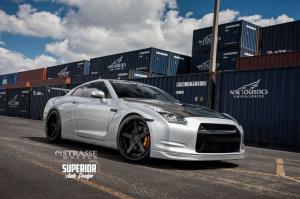 2014 Nissan GT-R by Superior Auto Design and Strasse Wheels