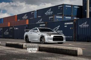 2014 Nissan GT-R by Superior Auto Design and Strasse Wheels