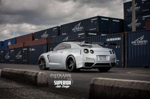 2014 Nissan GT-R by Superior Auto Design and Strasse Wheels