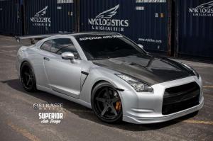 2014 Nissan GT-R by Superior Auto Design and Strasse Wheels