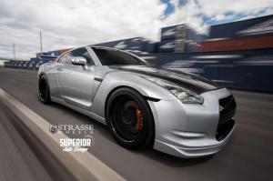 2014 Nissan GT-R by Superior Auto Design and Strasse Wheels