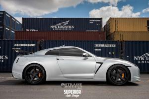 2014 Nissan GT-R by Superior Auto Design and Strasse Wheels