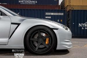 2014 Nissan GT-R by Superior Auto Design and Strasse Wheels