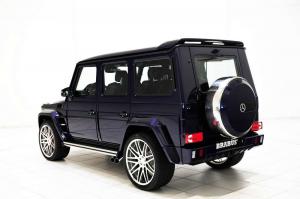 2014 Mercedes-Benz G63 AMG Mystic Blue Widestar by Brabus