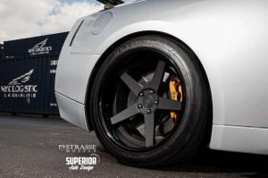 2014 Nissan GT-R by Superior Auto Design and Strasse Wheels