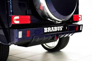2014 Mercedes-Benz G63 AMG Mystic Blue Widestar by Brabus