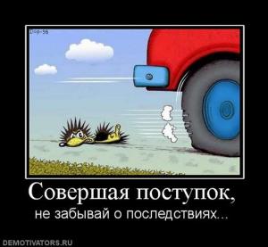 Автомобильные демотиваторы часть 224)