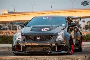 2014 Cadillac CTS-V Coupe by D3 Cadillac