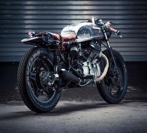 1978 Honda CX500 by Patrick Sauter