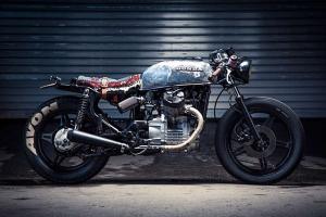 1978 Honda CX500 by Patrick Sauter