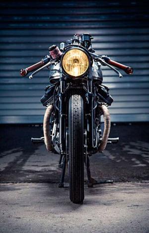 1978 Honda CX500 by Patrick Sauter