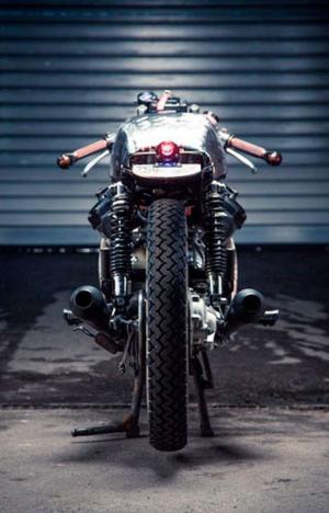 1978 Honda CX500 by Patrick Sauter