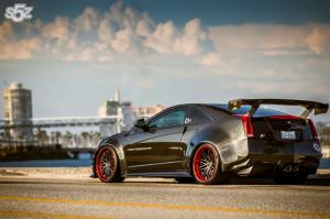 2014 Cadillac CTS-V Coupe by D3 Cadillac