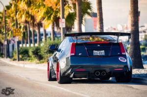2014 Cadillac CTS-V Coupe by D3 Cadillac