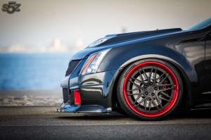 2014 Cadillac CTS-V Coupe by D3 Cadillac