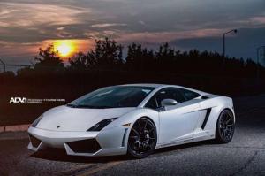 2014 Lamborghini Gallardo Twin-Turbo by Underground Racing on ADV.1 Wheels