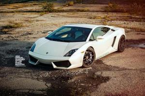 2014 Lamborghini Gallardo Twin-Turbo by Underground Racing on ADV.1 Wheels