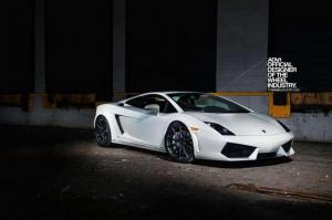 2014 Lamborghini Gallardo Twin-Turbo by Underground Racing on ADV.1 Wheels