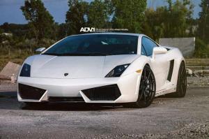 2014 Lamborghini Gallardo Twin-Turbo by Underground Racing on ADV.1 Wheels