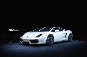 2014 Lamborghini Gallardo Twin-Turbo by Underground Racing on ADV.1 Wheels
