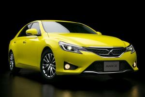 На авторынке Японии появится желтая Toyota Mark X Yellow Label