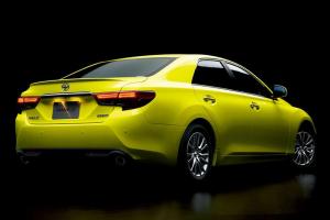 2014 Toyota Mark X Yellow Label JP)