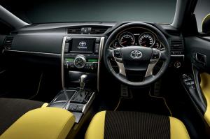 2014 Toyota Mark X Yellow Label JP)