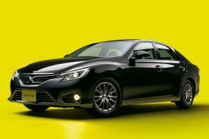 2014 Toyota Mark X Yellow Label JP)