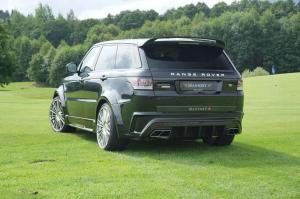 2014 Land Rover Range Rover by Mansory