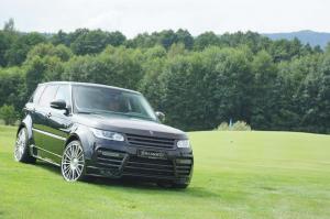 2014 Land Rover Range Rover by Mansory